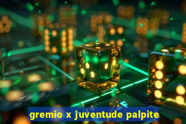 gremio x juventude palpite